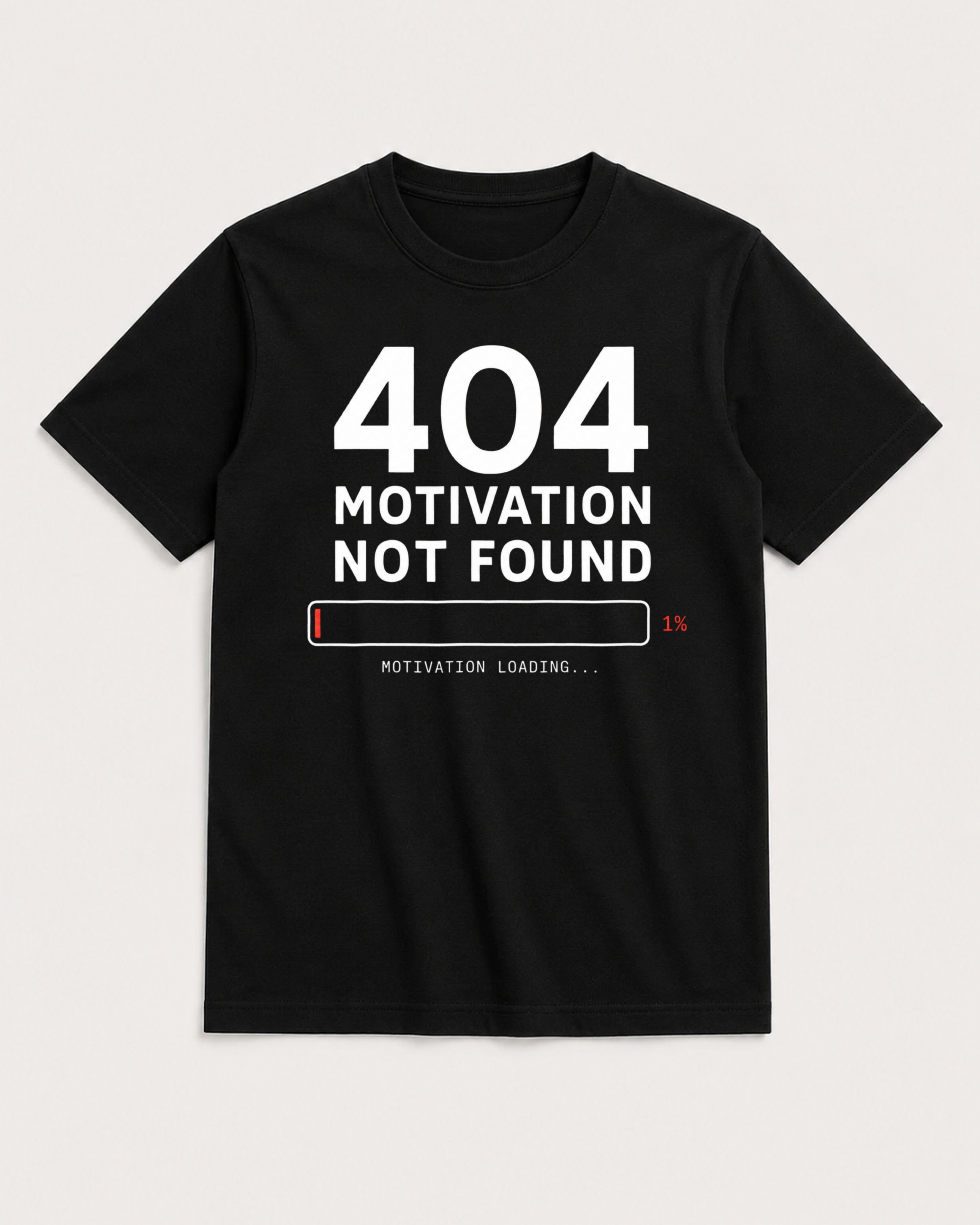 Motivation Error Tee