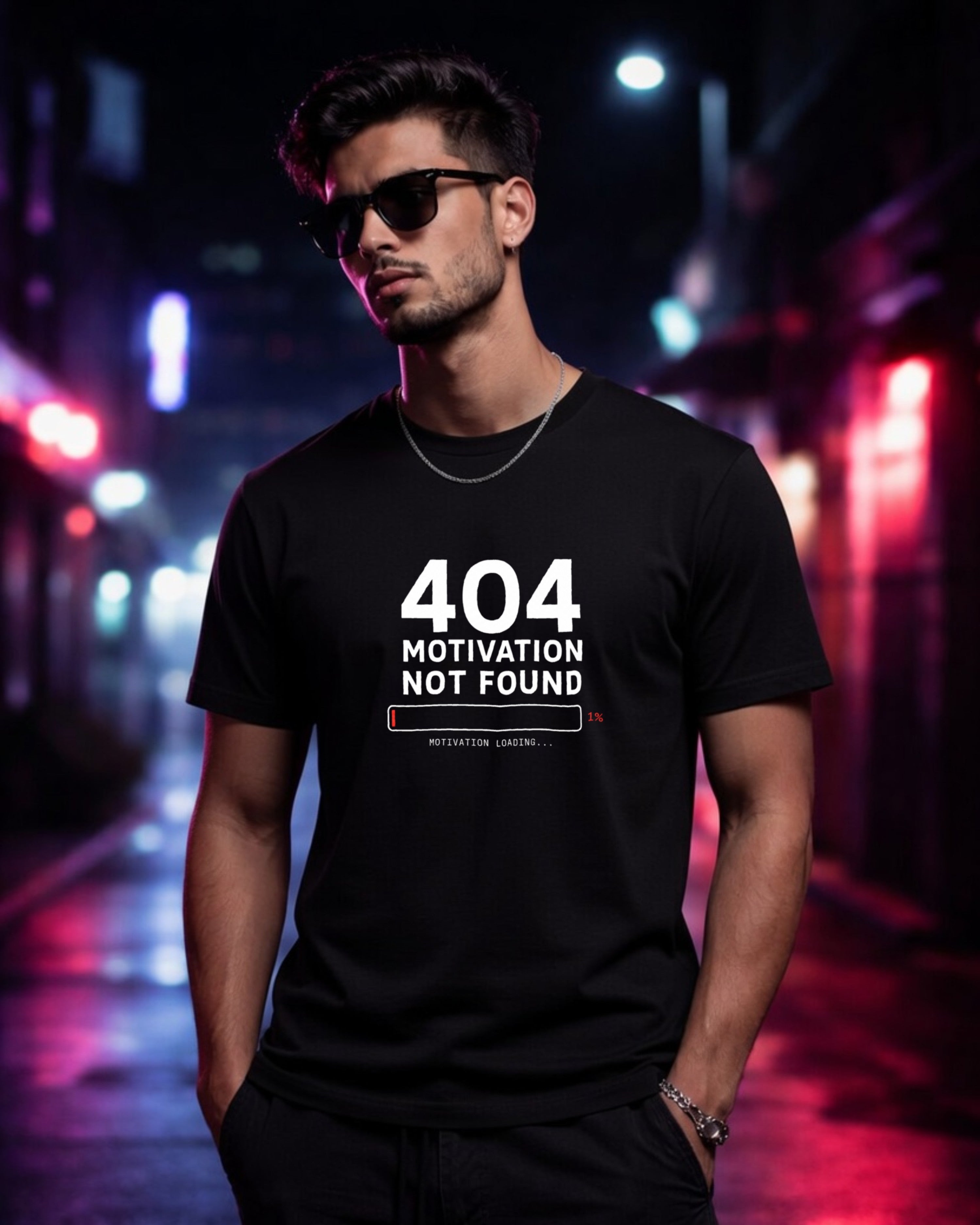 Motivation Error Tee