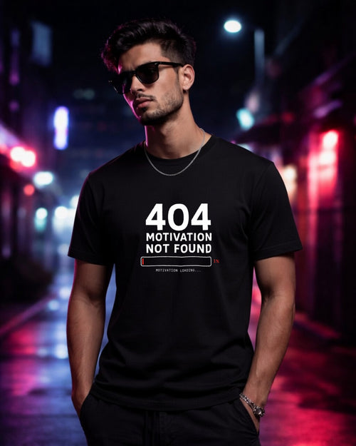 Motivation Error Tee