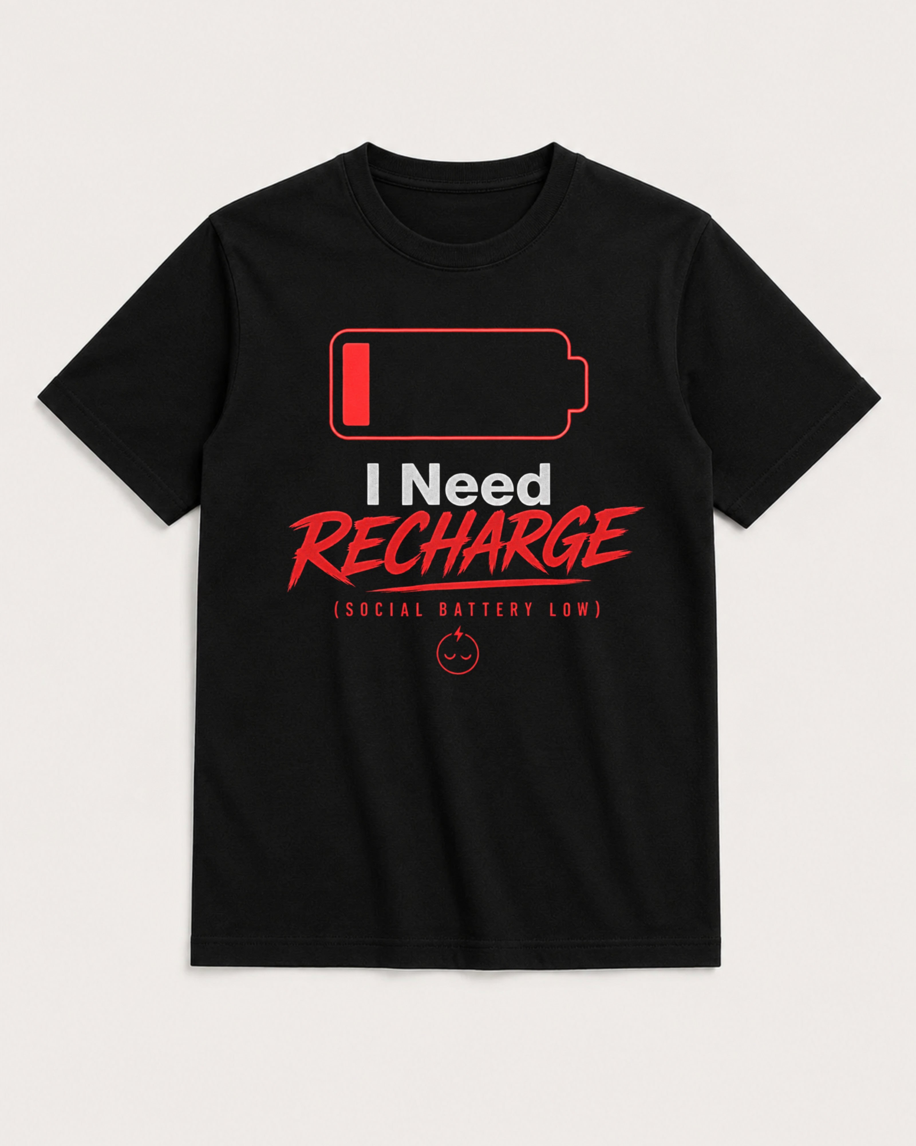 Recharge Mode Tee