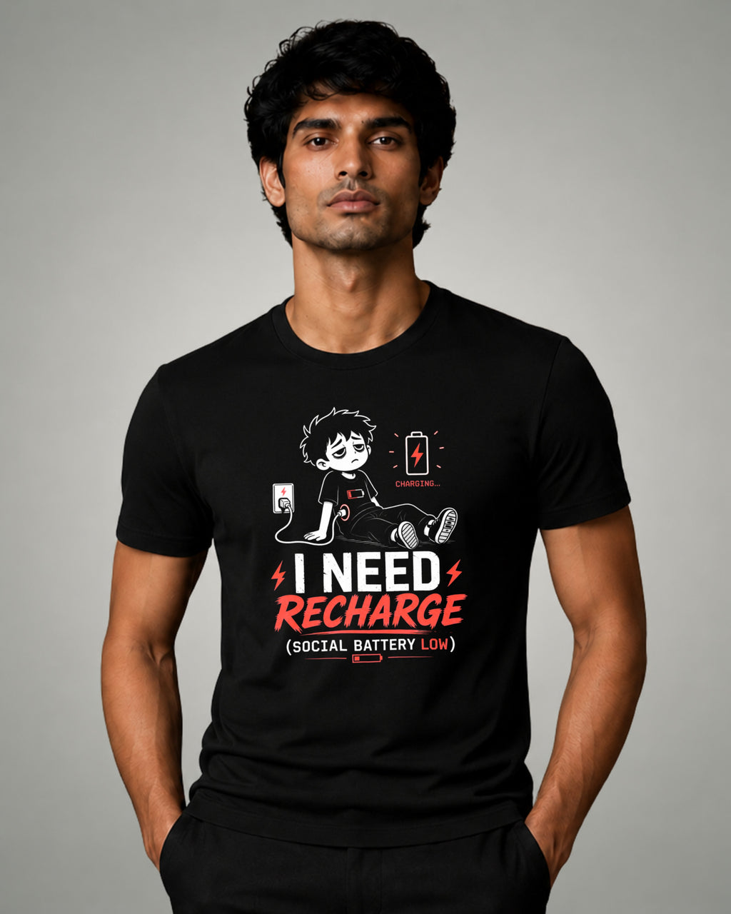 Social Recharge Tee