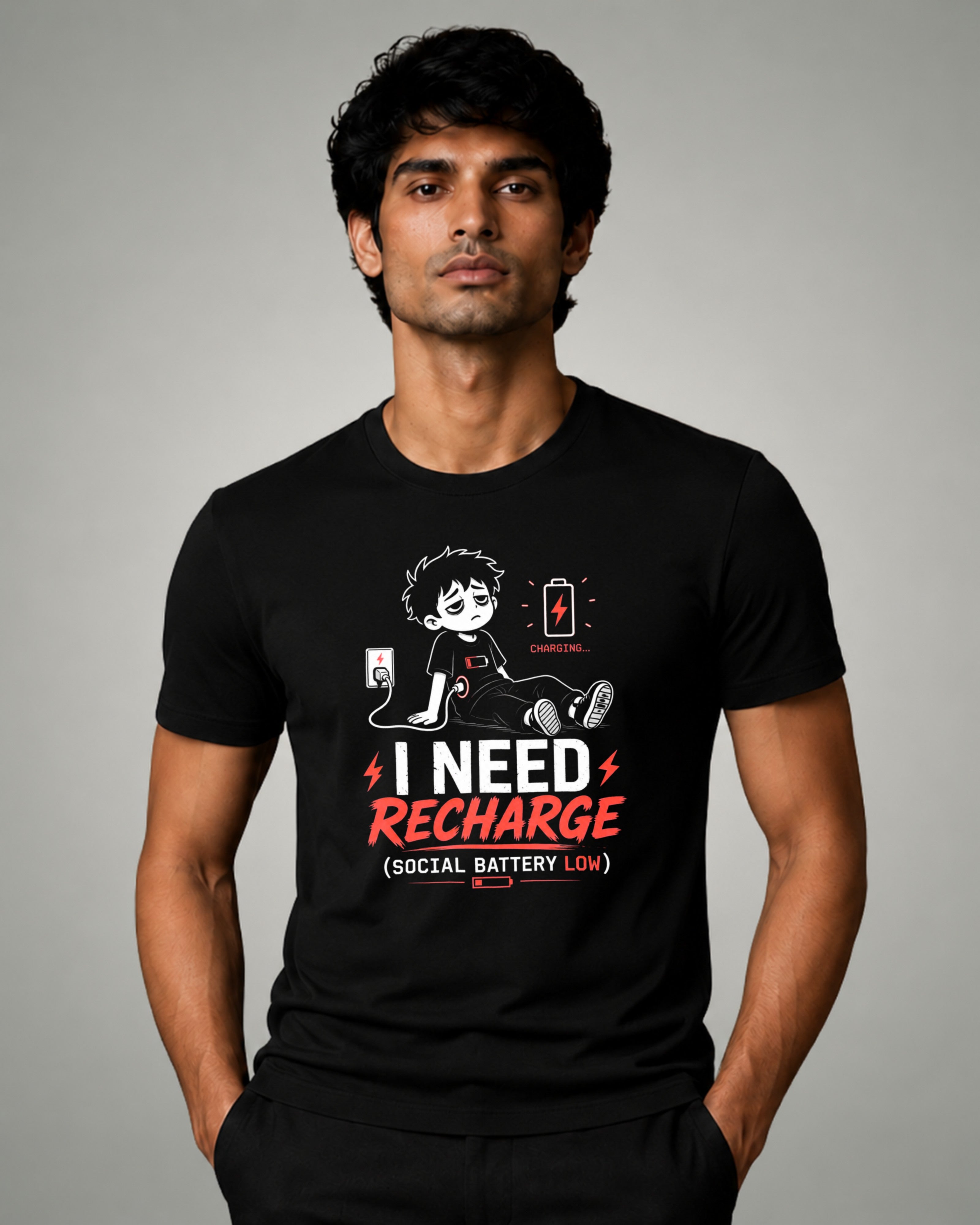 Social Recharge Tee