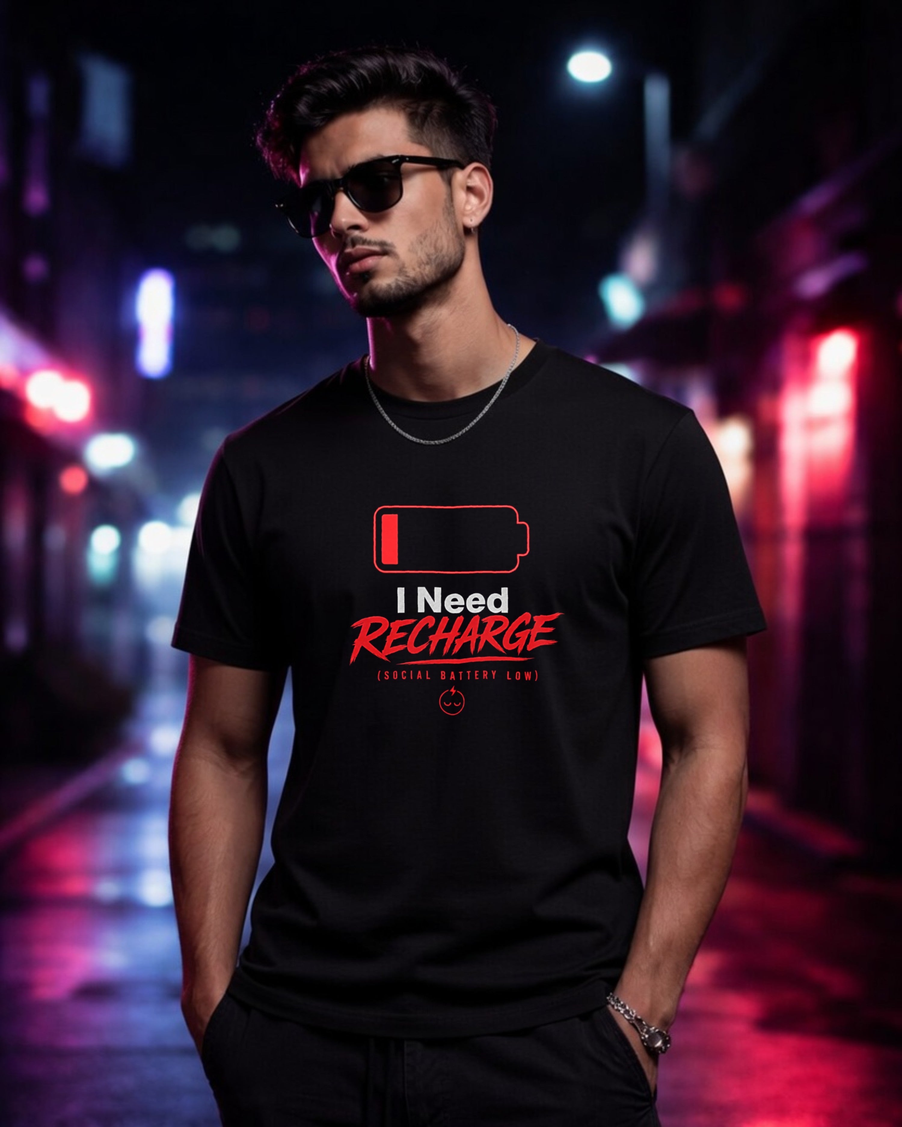 Recharge Mode Tee