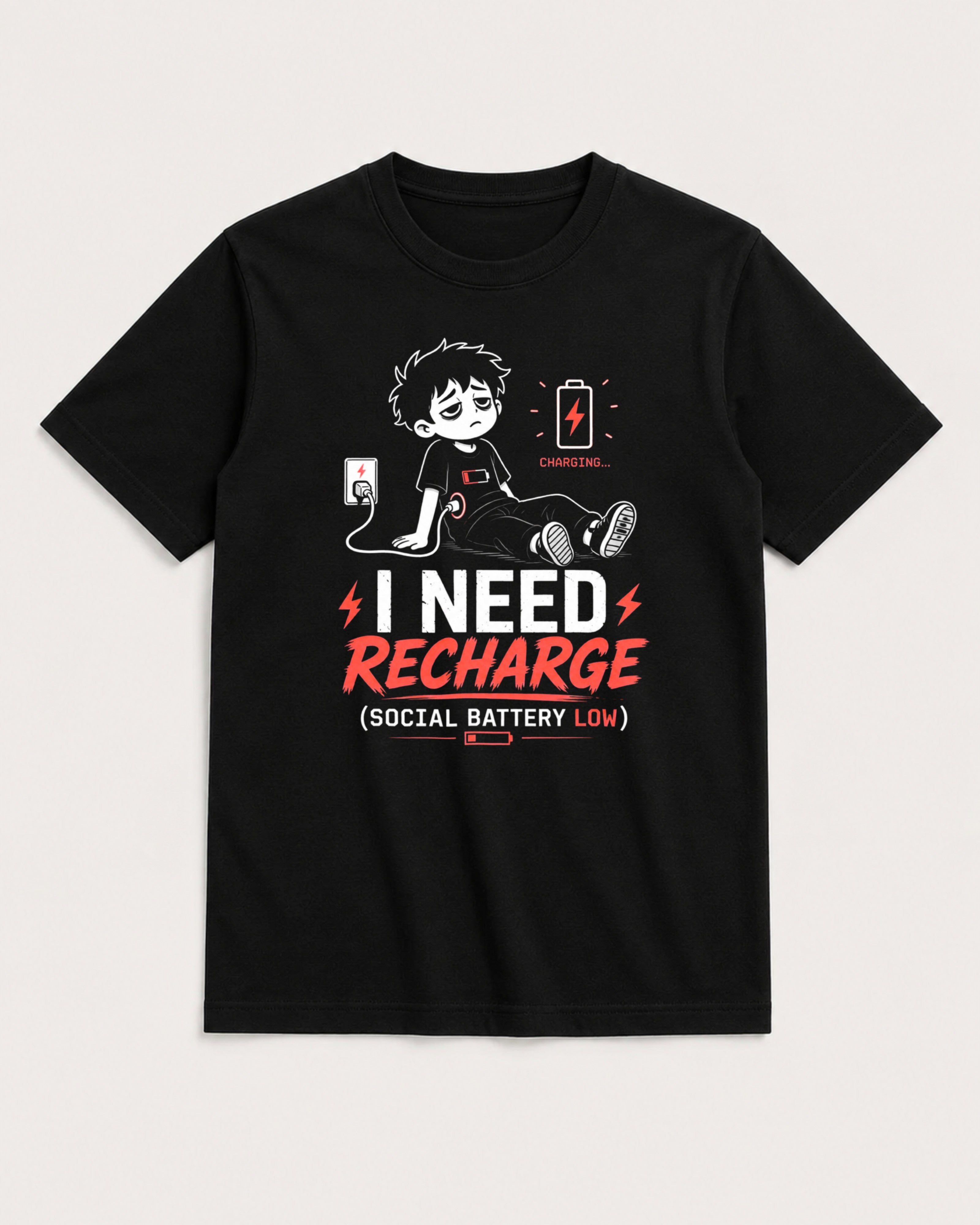 Social Recharge Tee