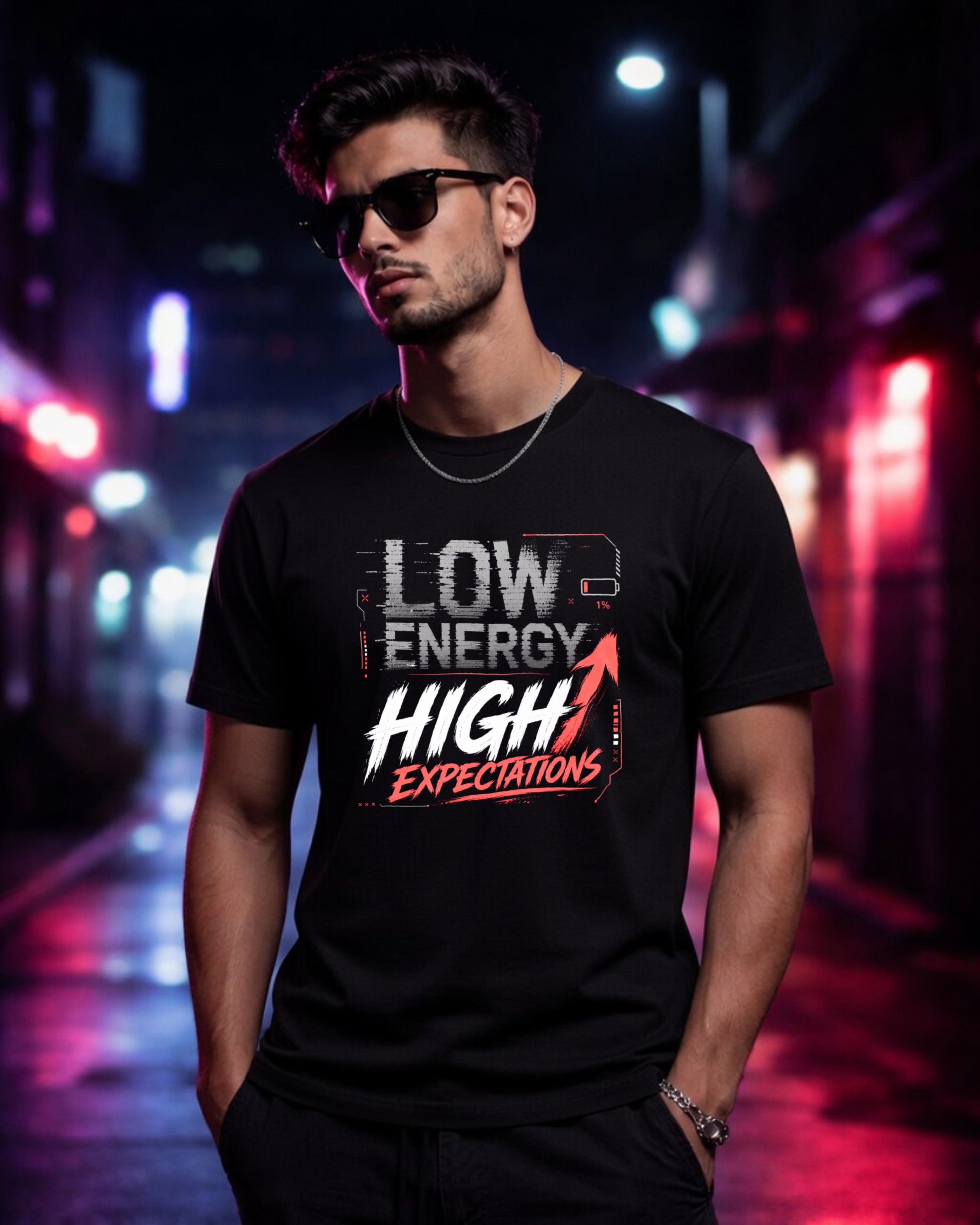 Expectation Paradox Tee